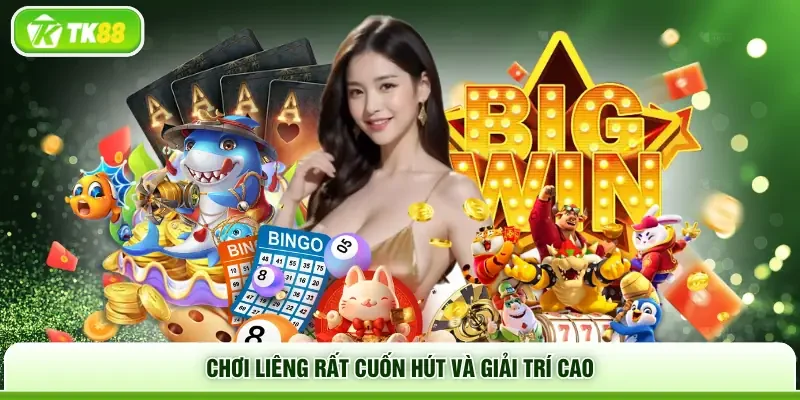 Chơi Liêng rất cuốn hút và giải trí cao