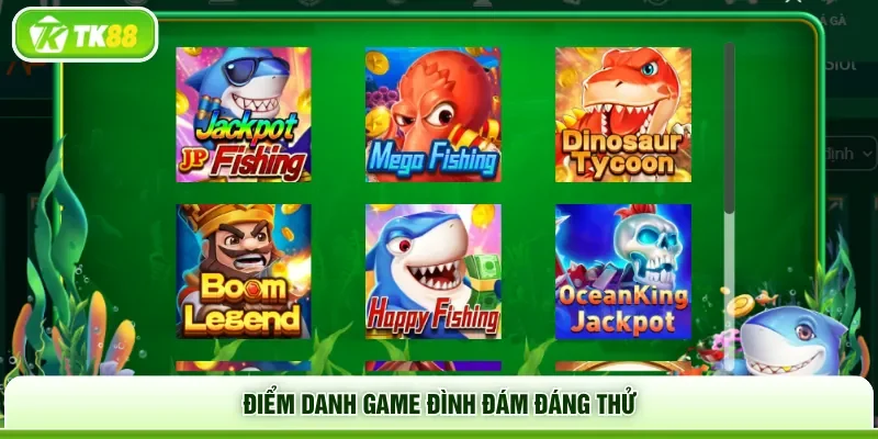Điểm danh game đình đám đáng thử