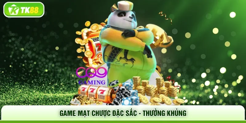 Game Mạt Chược đặc sắc - thưởng khủng