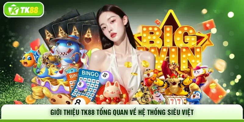 Giới thiệu TK88 tổng quan về hệ thống siêu việt