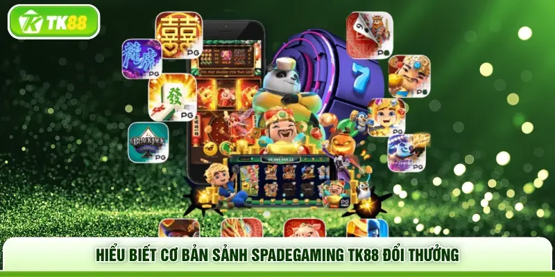 Hiểu biết cơ bản sảnh Spadegaming TK88 đổi thưởng